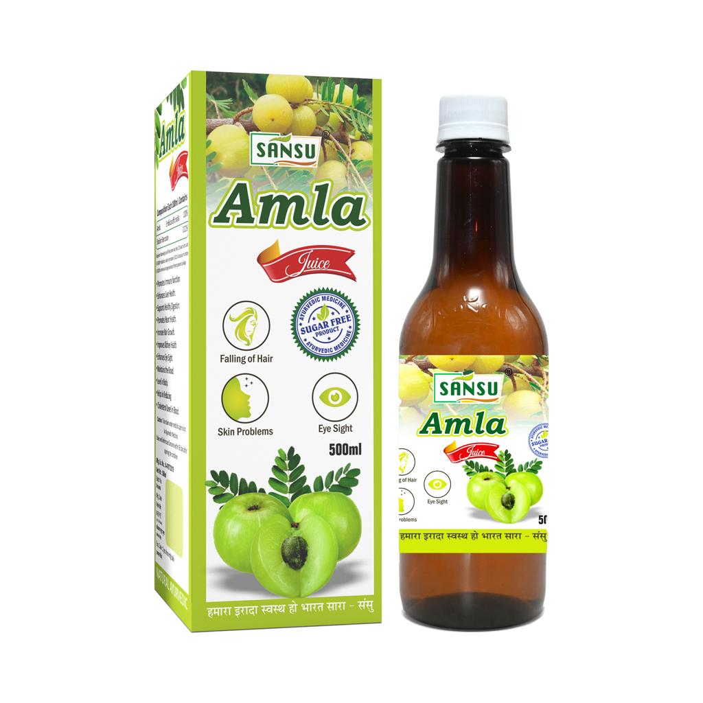 SANSU Amla Juice (500ML)
