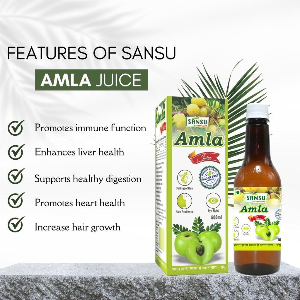 SANSU Amla Juice (500ML)