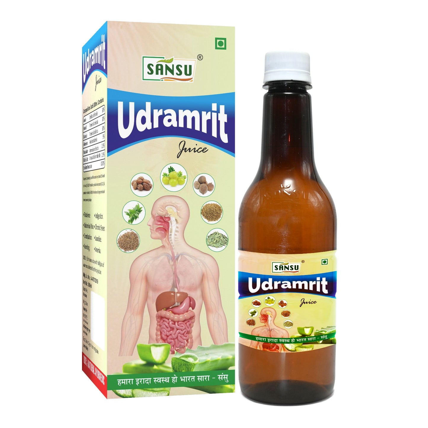 SANSU UDRAMRIT RAS (500ML)