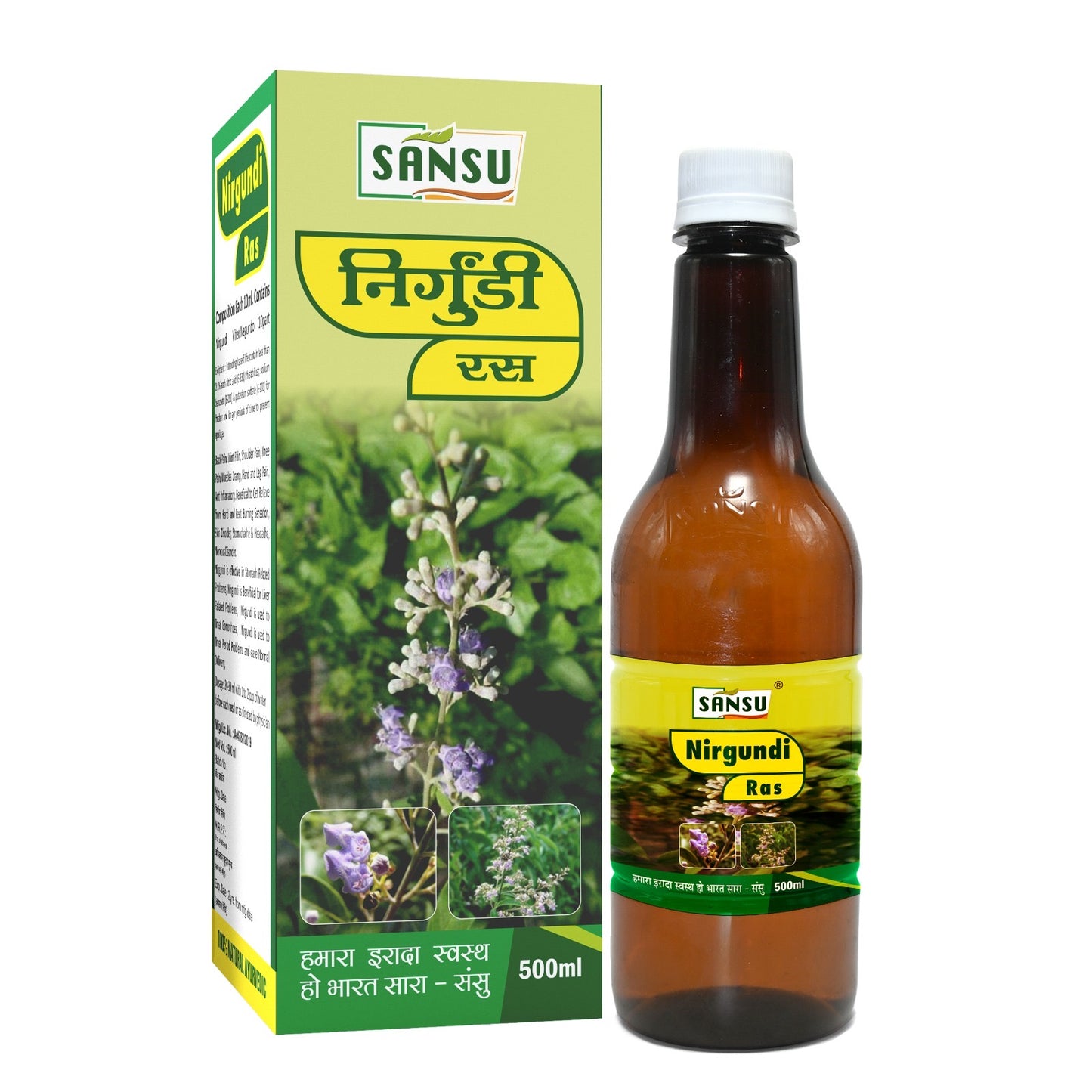 SANSU NIRGUNDI RAS (500 ML)