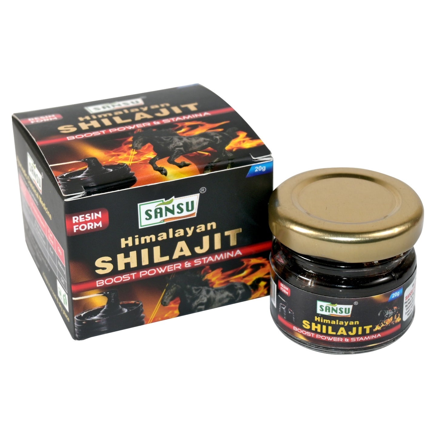 Sansu himalayan Shilajit resin