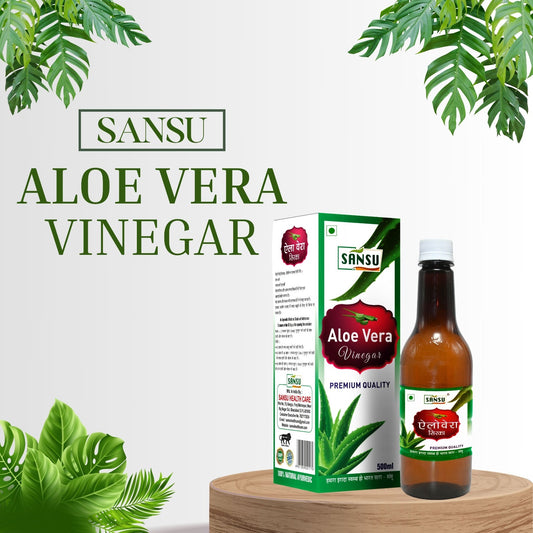 SANSU ALOEVERA VINEGER (500ML)