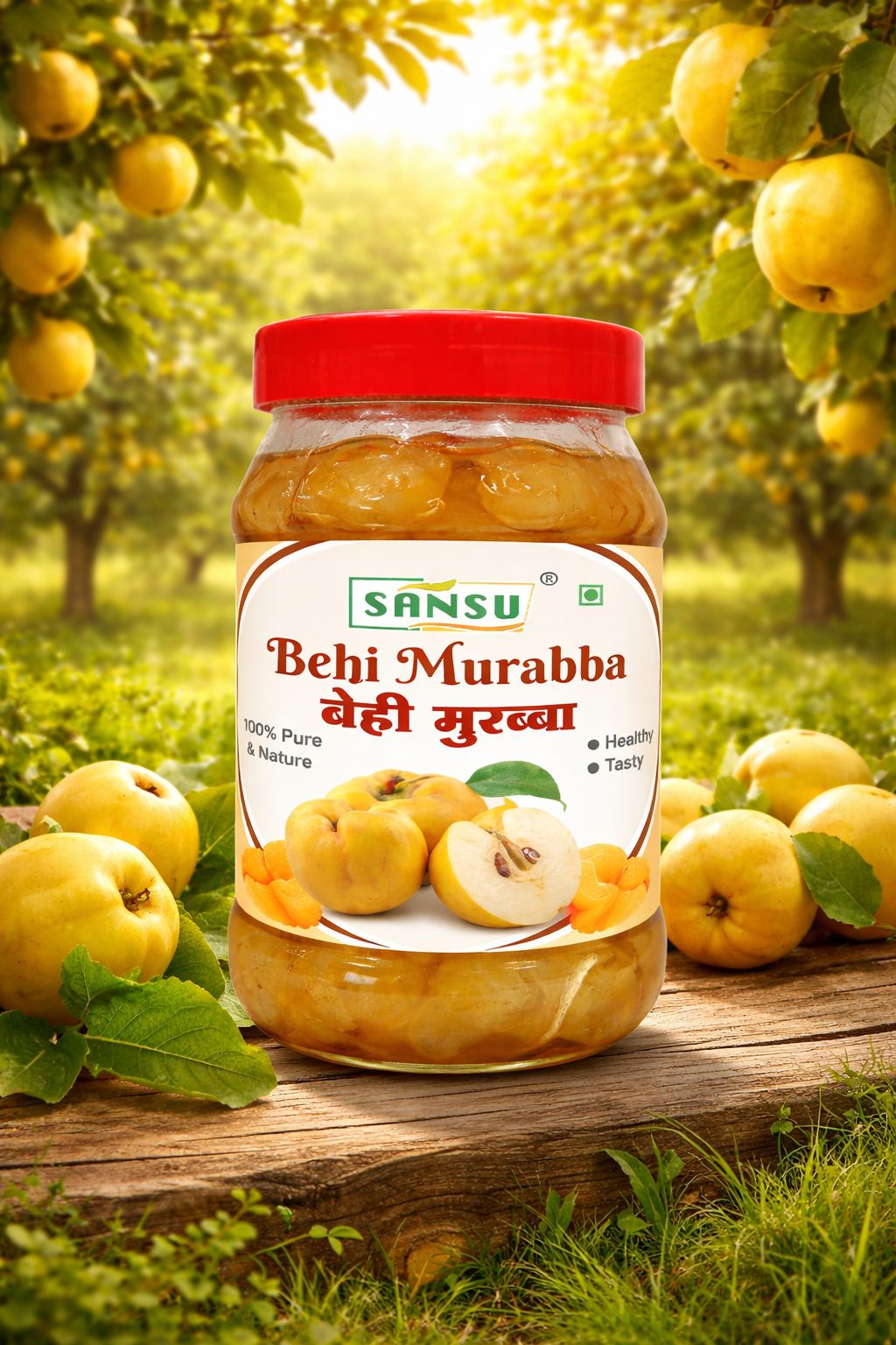 SANSU BEHI MURABBA 500 GM
