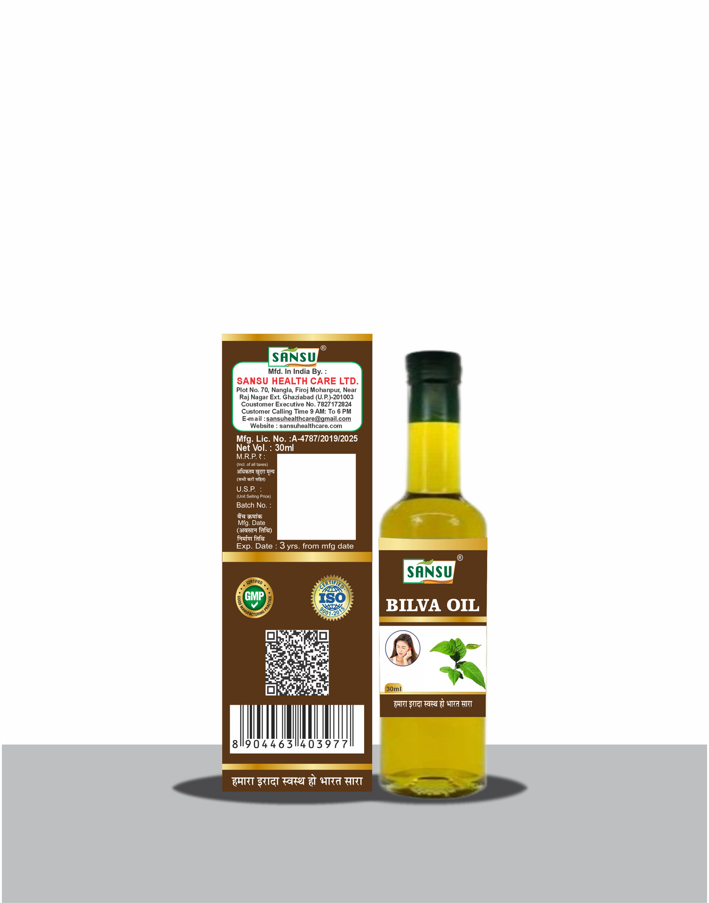 Sansu Bilva oil 30ml