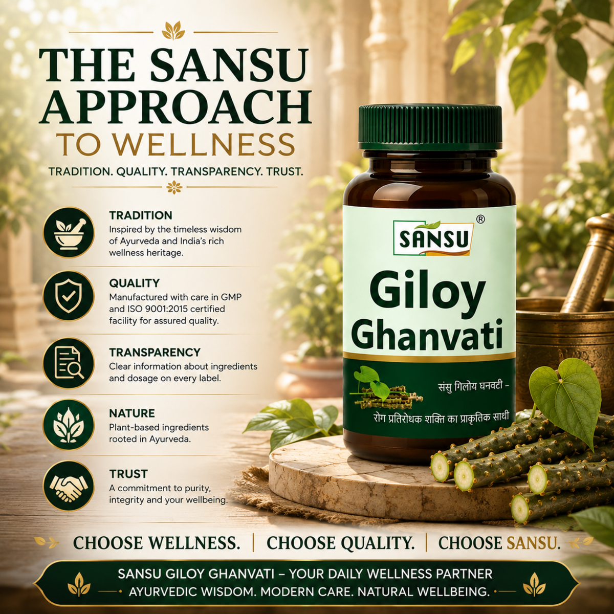 Sansu Giloy Tablet (60 Tab)