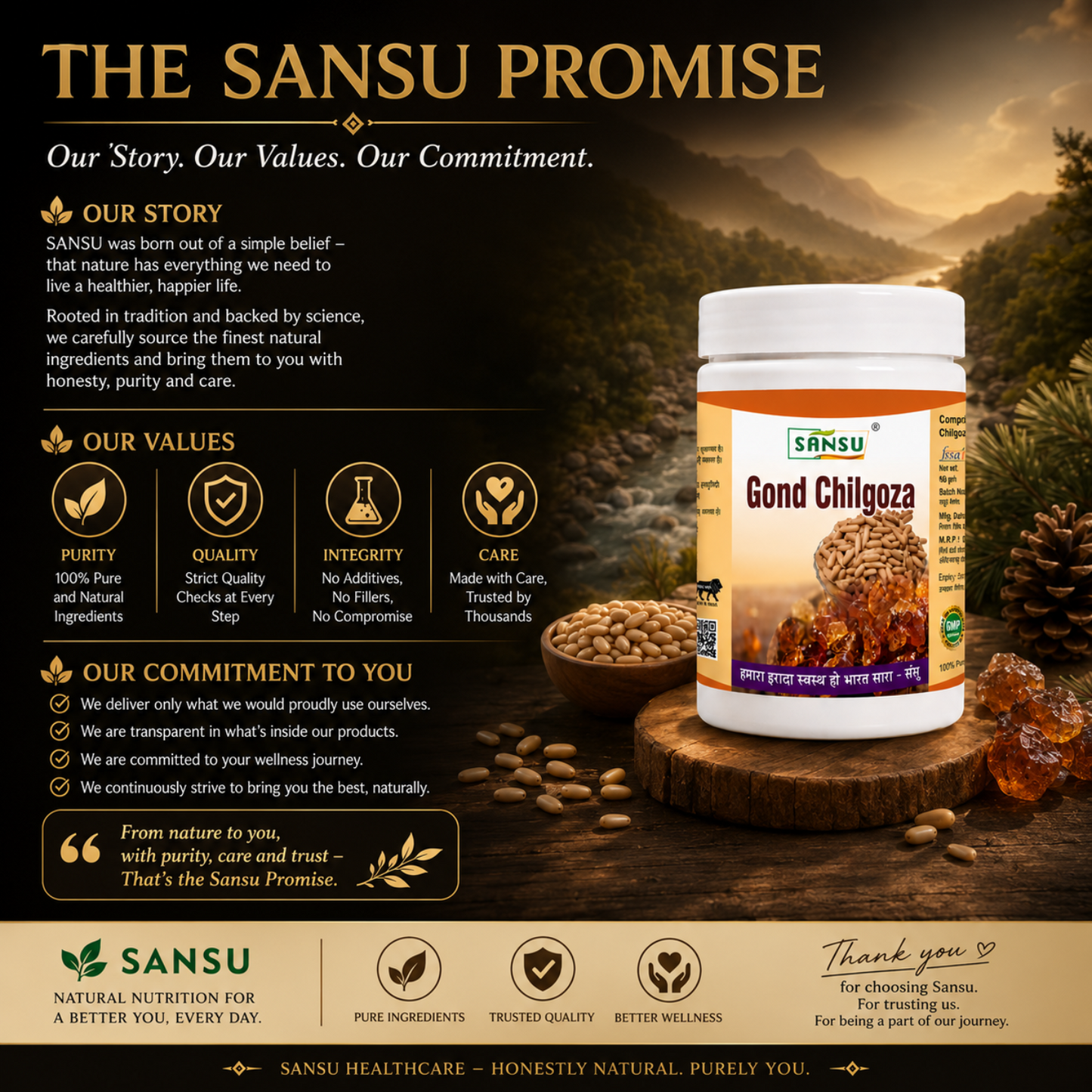 Sansu Gond Chilgoza