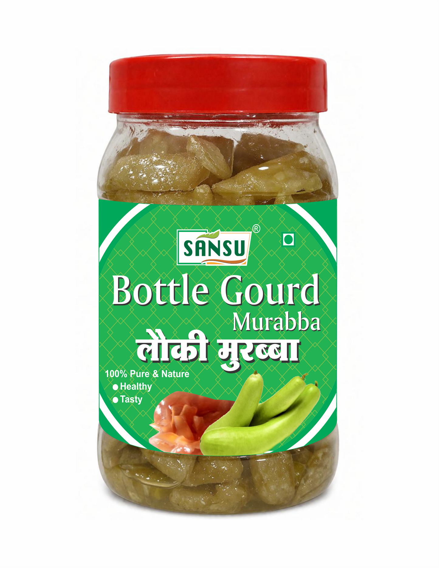 SANSU Homemade Organic Lauki Murabba -1kg