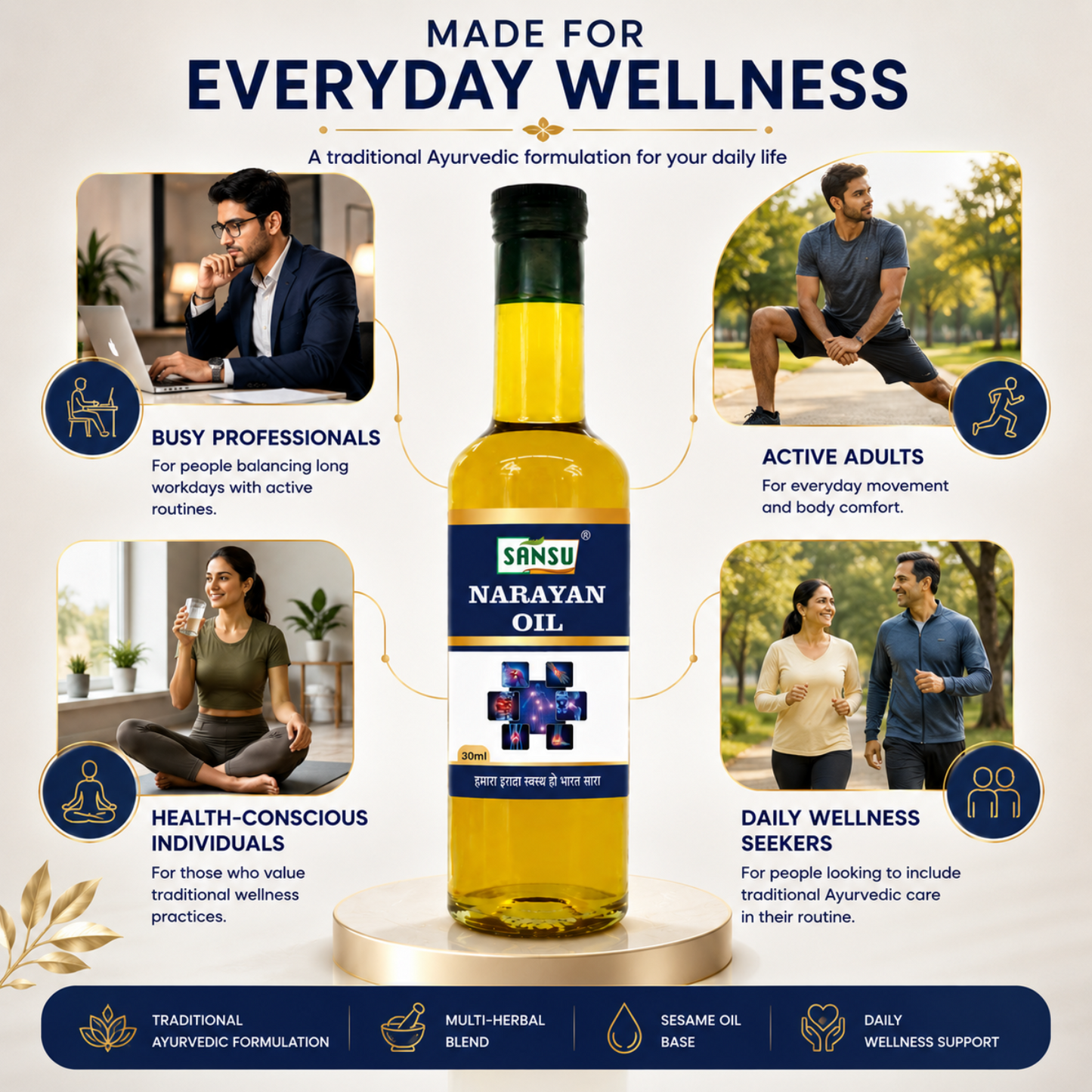 Sansu Narayan Oil 30ml