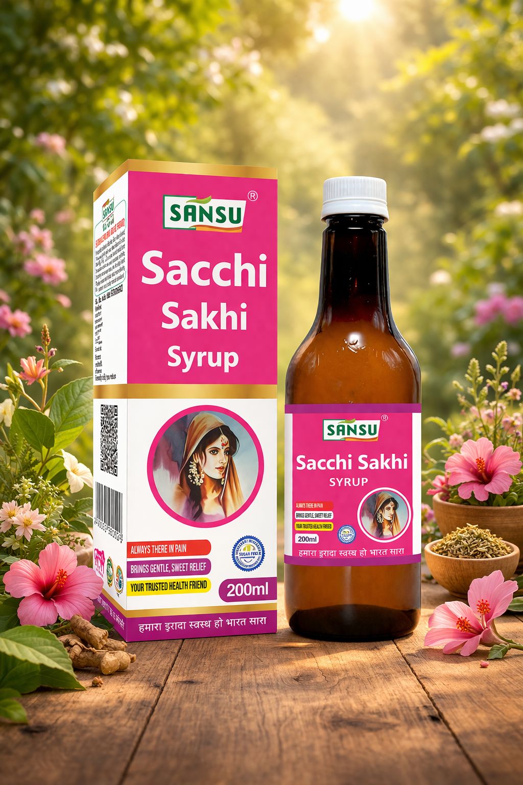 SANSU SACCHI SAKHI (200ML)