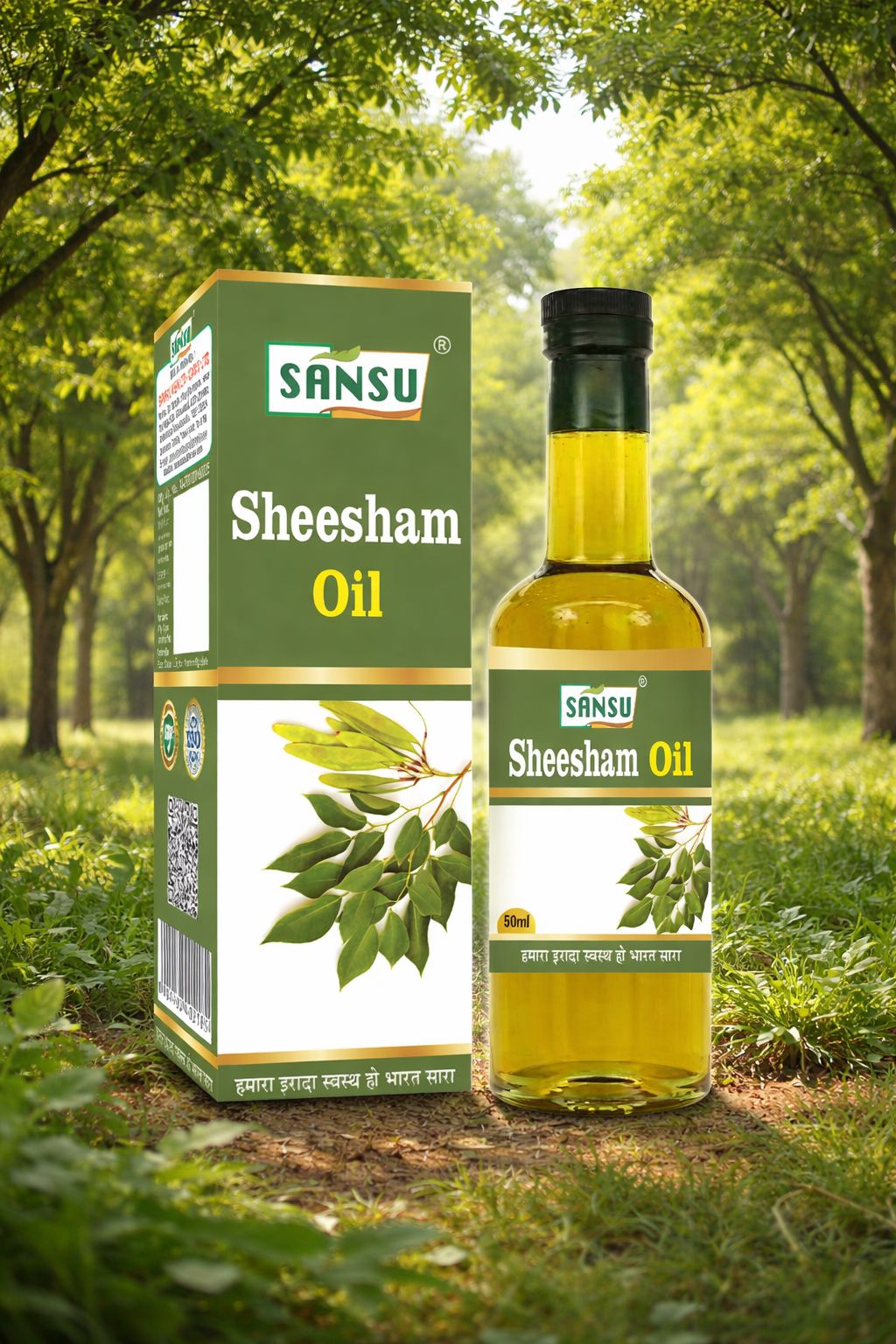 SANSU SHEESAME OIL 50ML (Pack of 2)