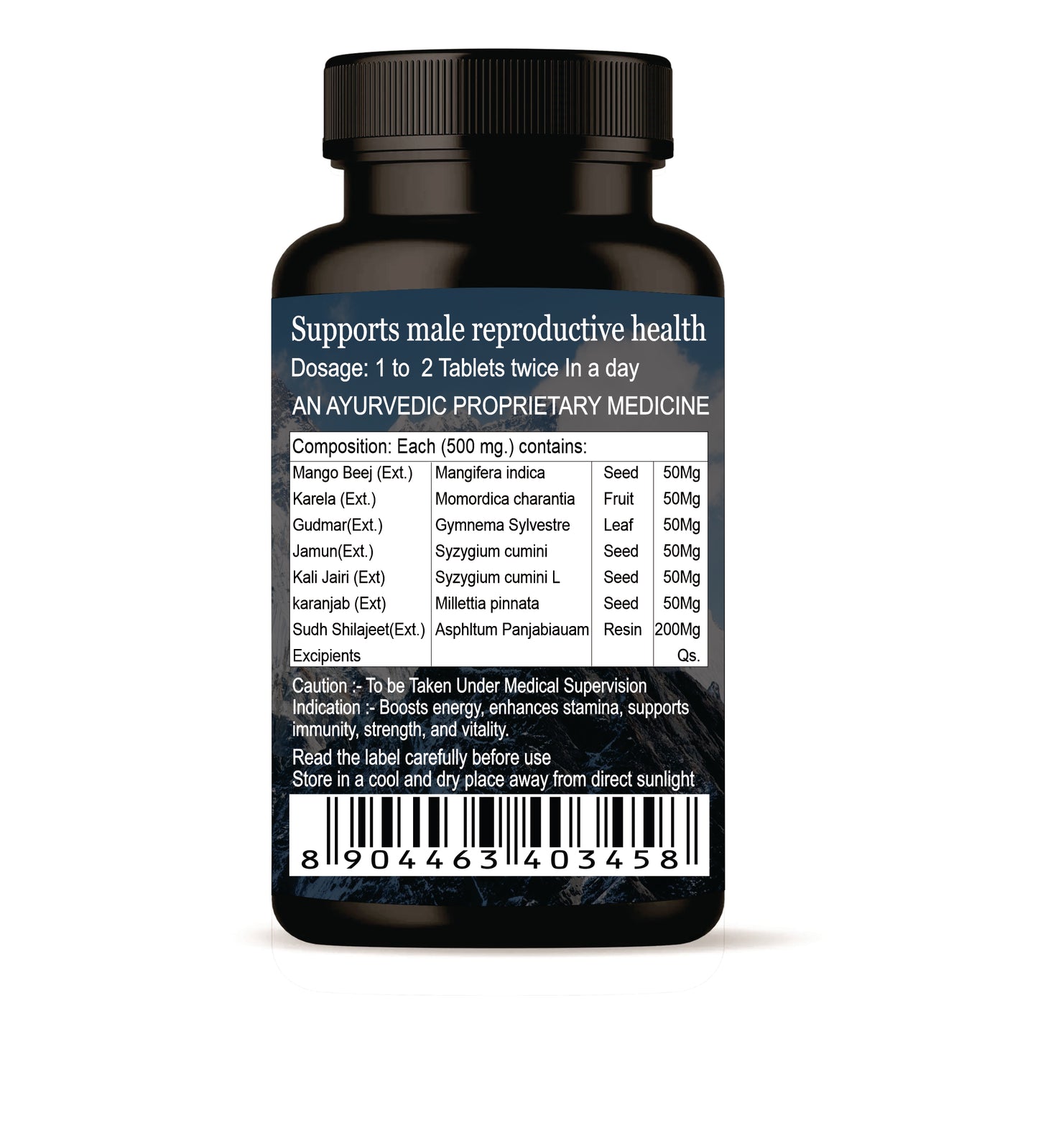 Sansu Shilajit Capsule