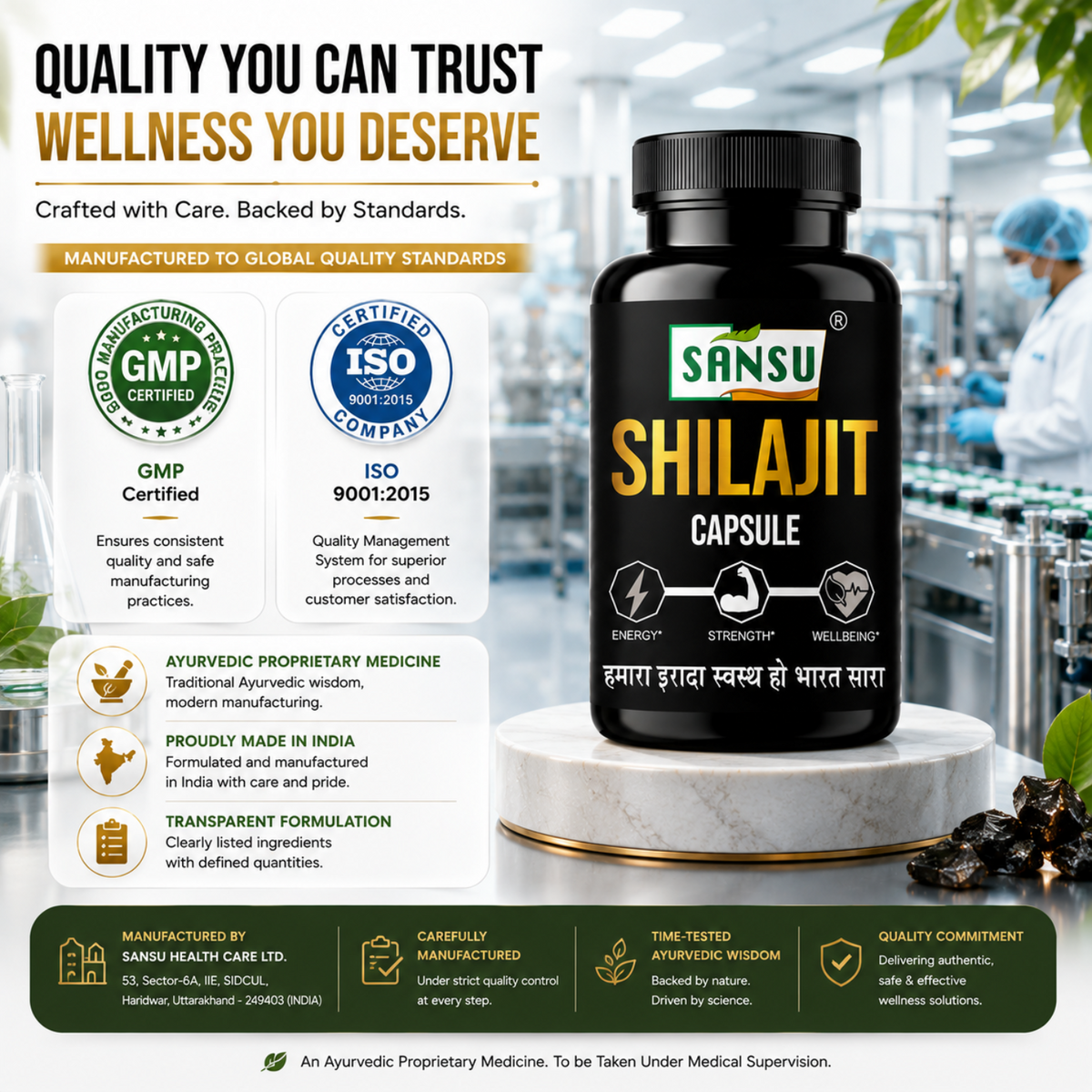 Sansu Shilajit Capsule
