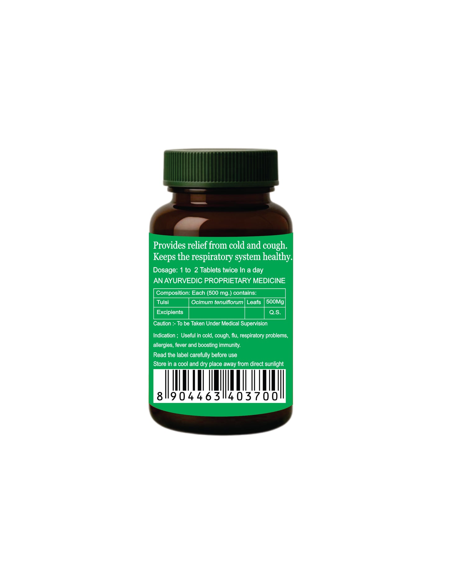 Sansu Tulsi Tablet