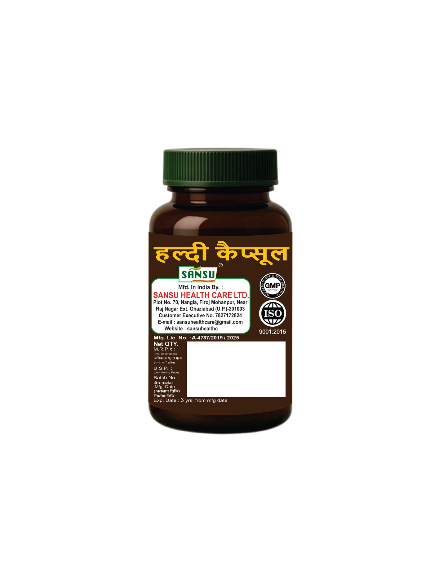 Sansu Tarmuric Capsule