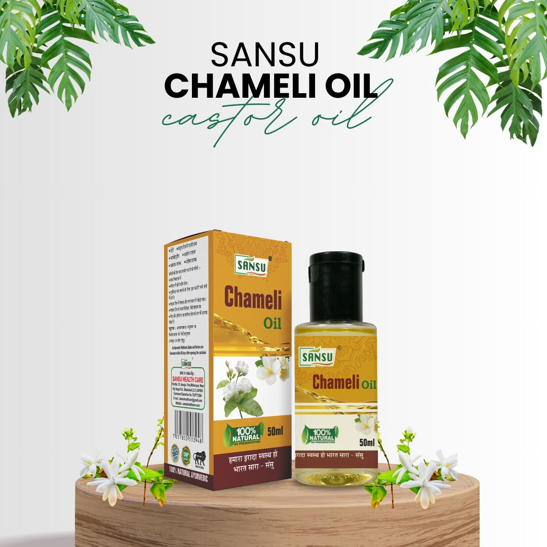 SANSU CHAMELI OIL- 50ML (PACK OF 2)