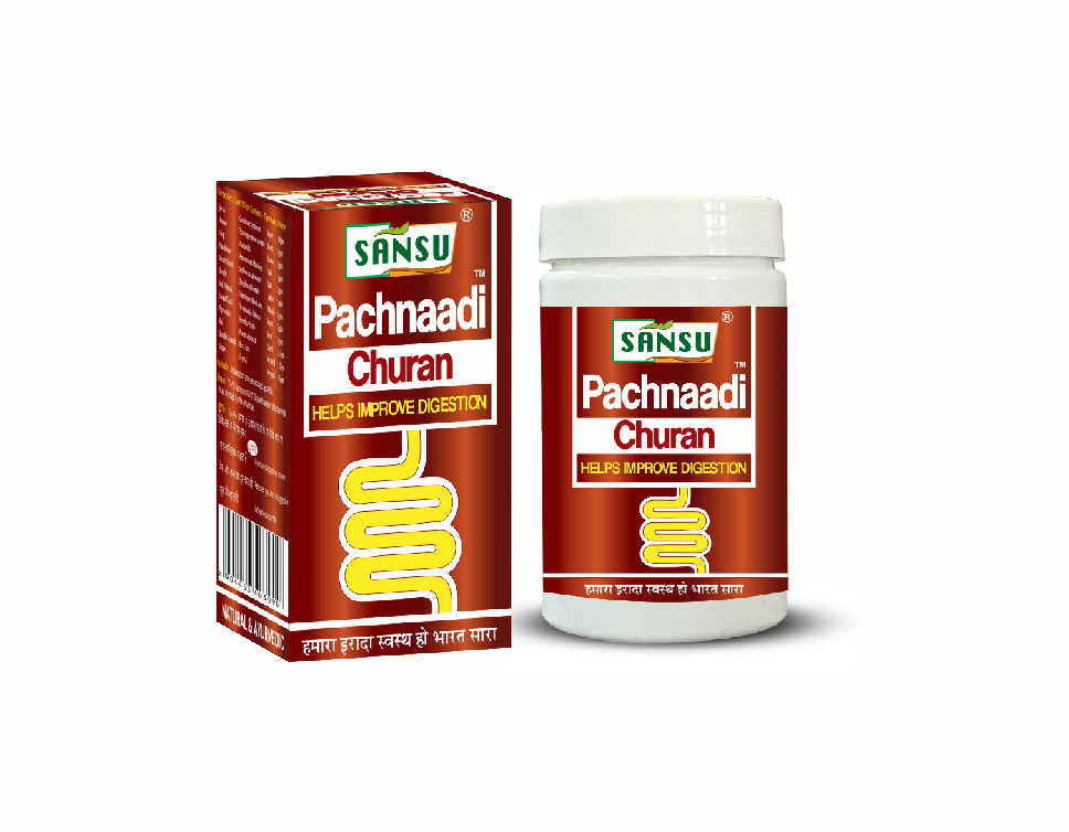 Sansu Pachnadi Churn 100Gm ( pack of 2)