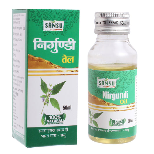 SANSU NIRGUNDI OIL (50ML)