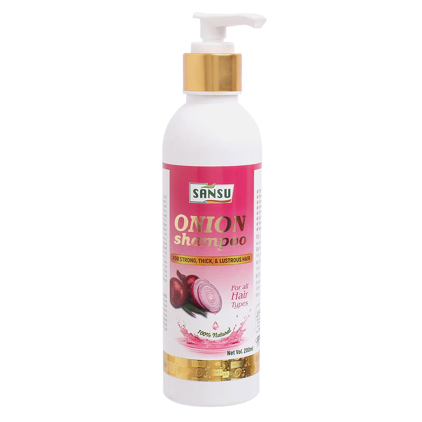SANSU ONION SHAMPOO (200ML)