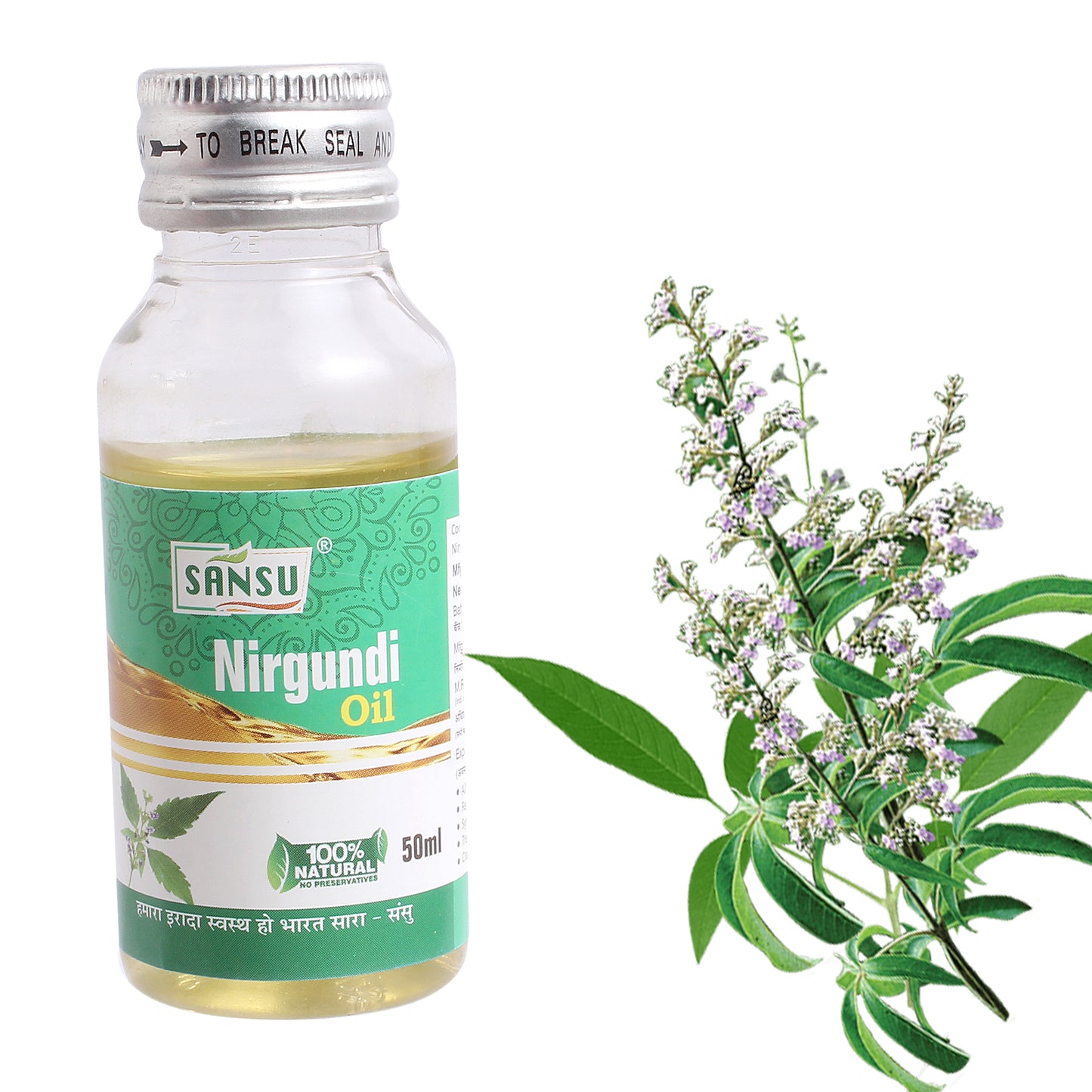 SANSU NIRGUNDI OIL (50ML)