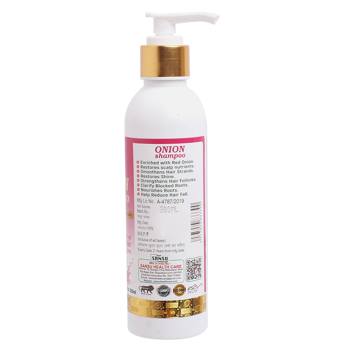 SANSU ONION SHAMPOO (200ML)
