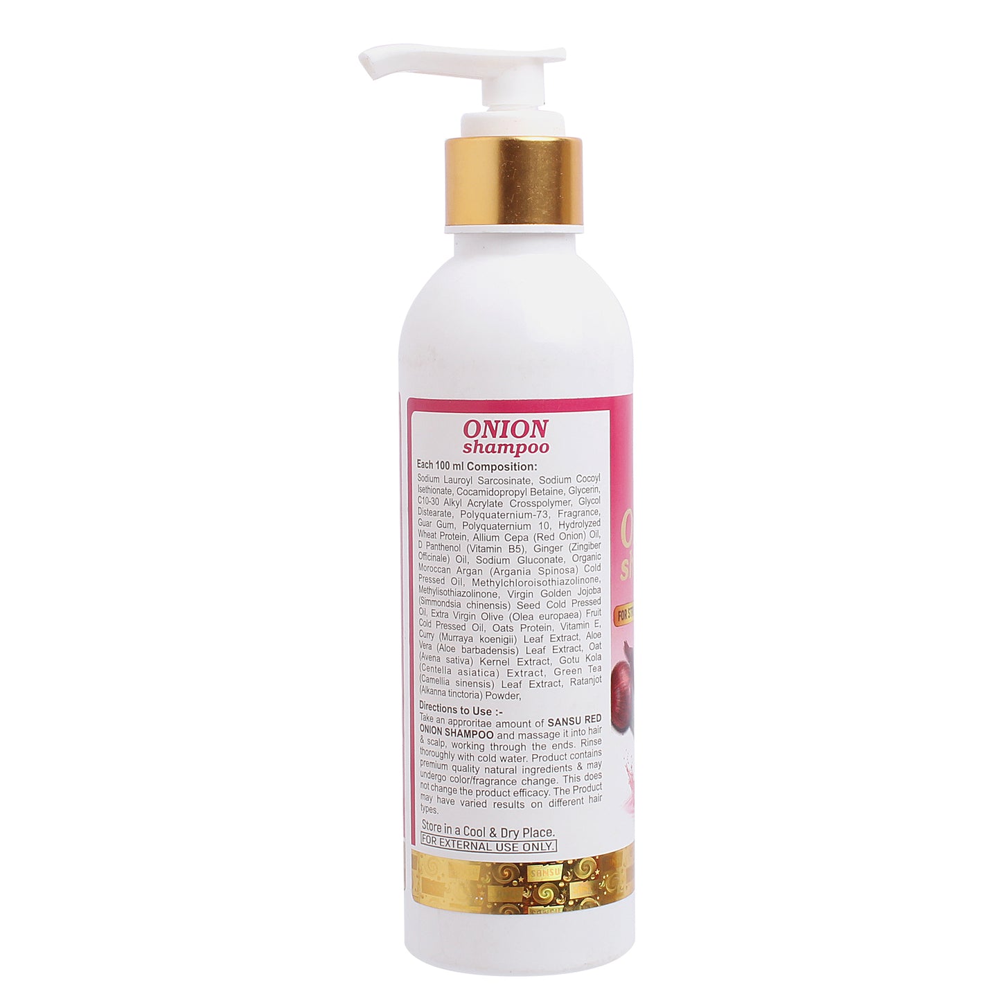 SANSU ONION SHAMPOO (200ML)