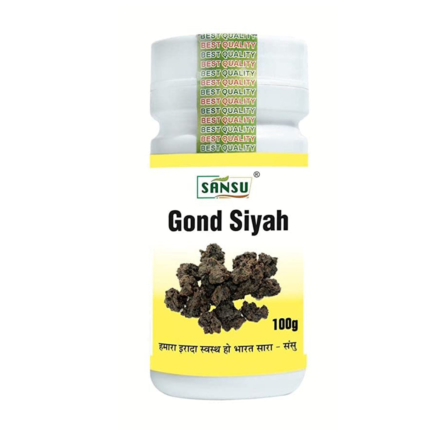 SANSU Gond siyah - Kala Gond (100 GRAM)