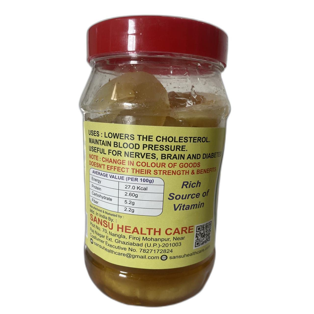 SANSU Bans ka Murabba 500 Gram Helps Increasing Height Growth | Bamboo Shoots Murabba Good for Health