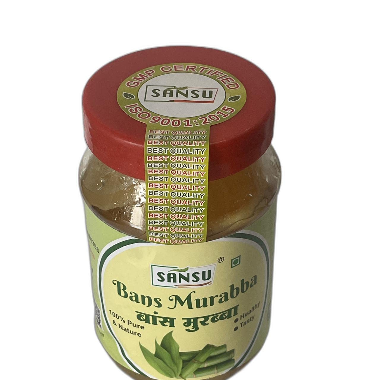 SANSU Bans ka Murabba 500 Gram Helps Increasing Height Growth | Bamboo Shoots Murabba Good for Health