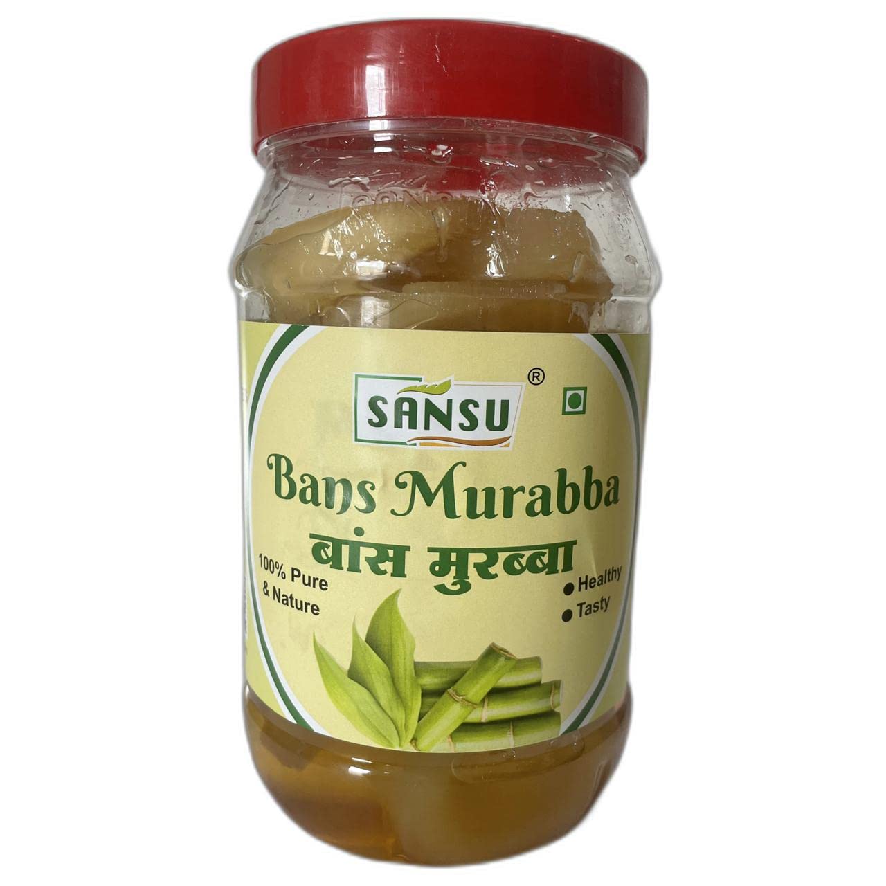 SANSU Bans ka Murabba 500 Gram Helps Increasing Height Growth | Bamboo Shoots Murabba Good for Health