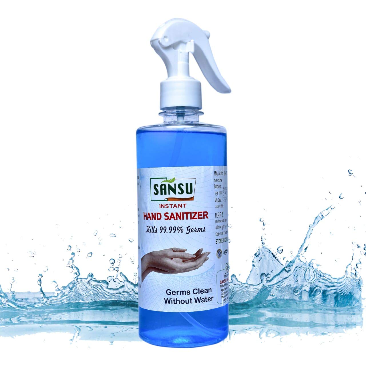 SANSU SENITIZER (Spray) 500 ml