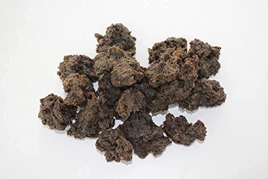 SANSU Gond siyah - Kala Gond (100 GRAM)