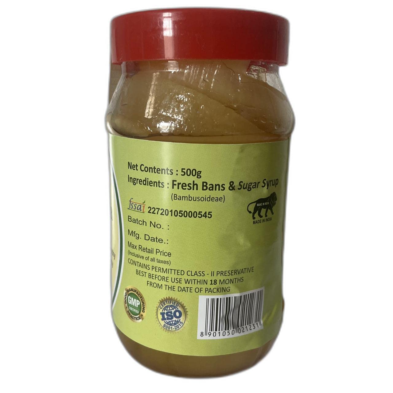 SANSU Bans ka Murabba 500 Gram Helps Increasing Height Growth | Bamboo Shoots Murabba Good for Health