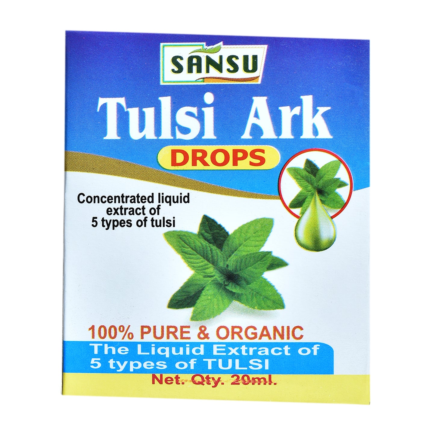 SANSU TULSI DROP (20 ML)