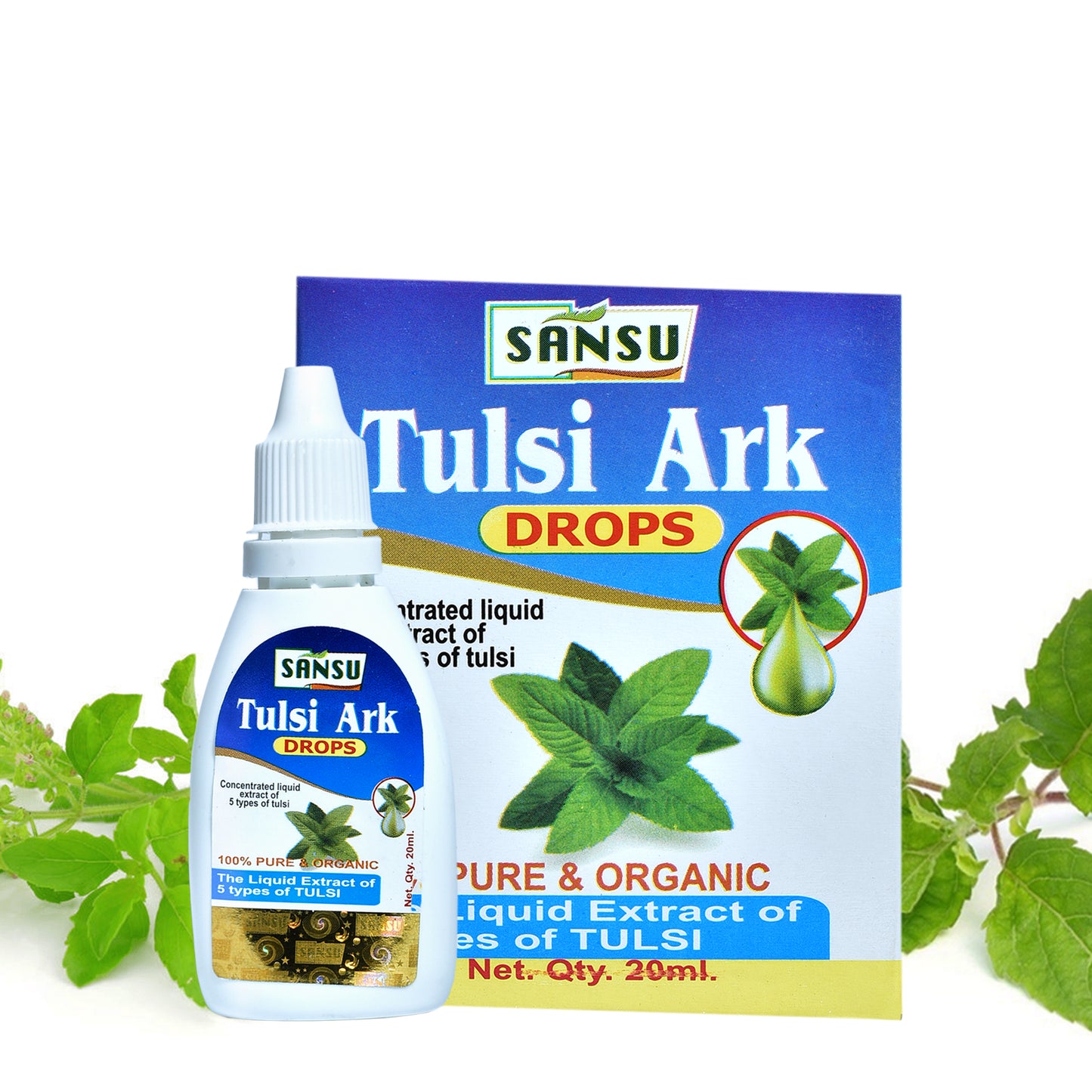 SANSU TULSI DROP (20 ML)
