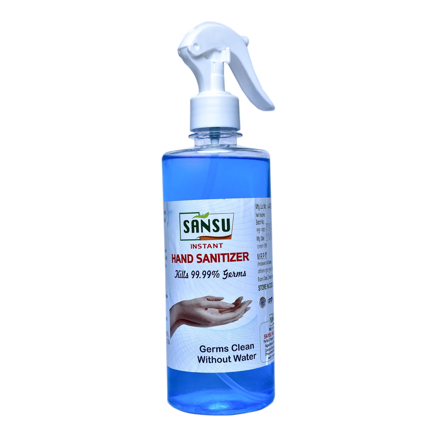 SANSU SANITIZER (SPAY)