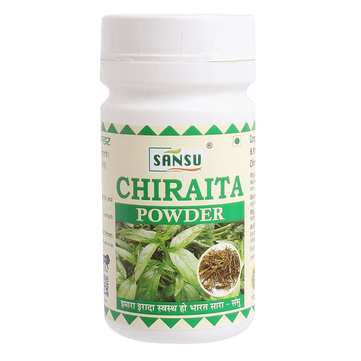 SANSU CHIRAITA POWDER (100G)