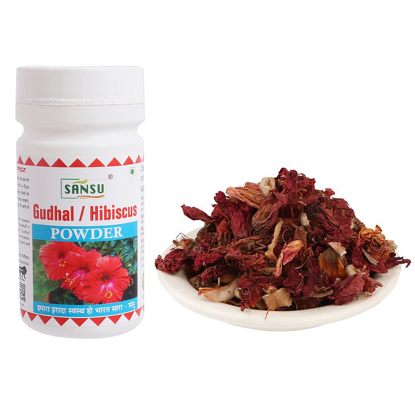 SANSU Gudhal/Hibiscus Powder(100 gram)