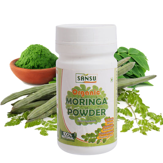 SANSU Moringa Powder (100gram)