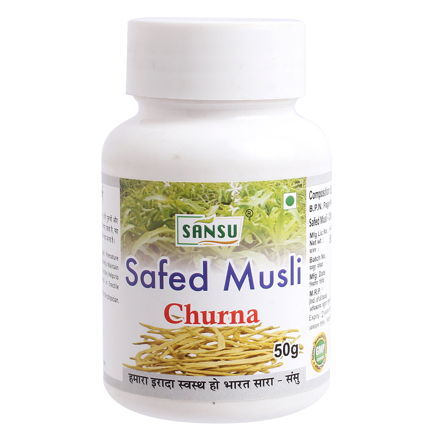 SANSU SAFED MUSLI POWDER (50gram)