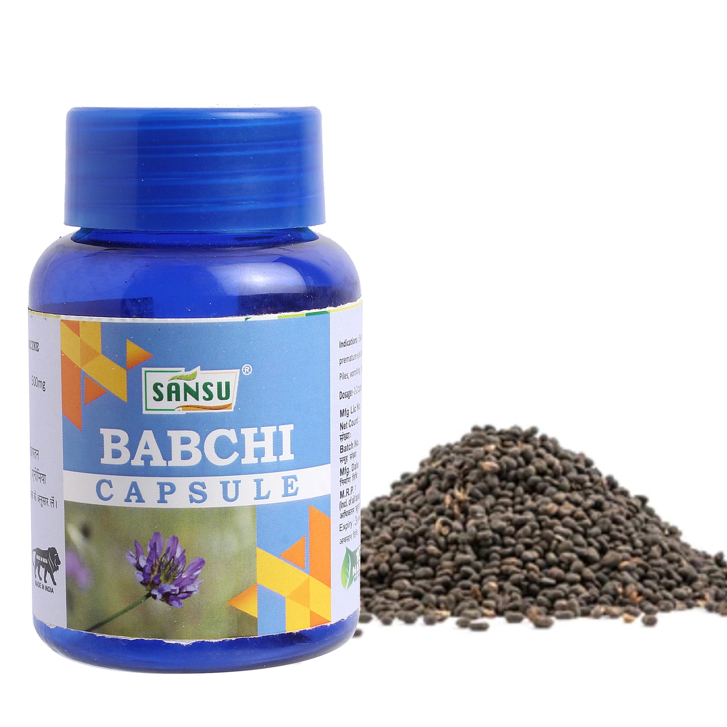 SANSU 30 Capsule Babchi Capsule