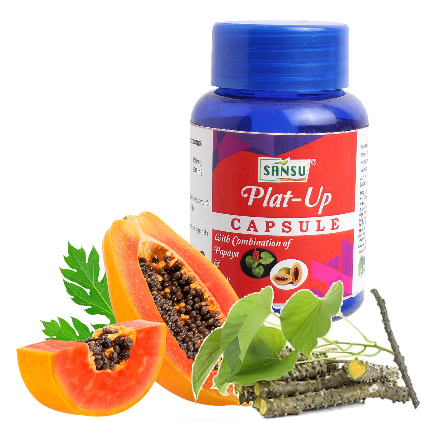 SANSU Plat Up Capsule /60 Capsule