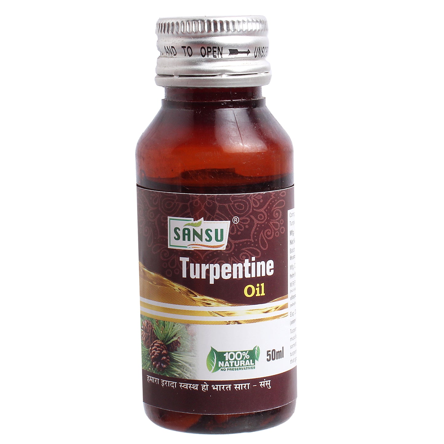 SANSU TURPENTINE OIL (50ML)