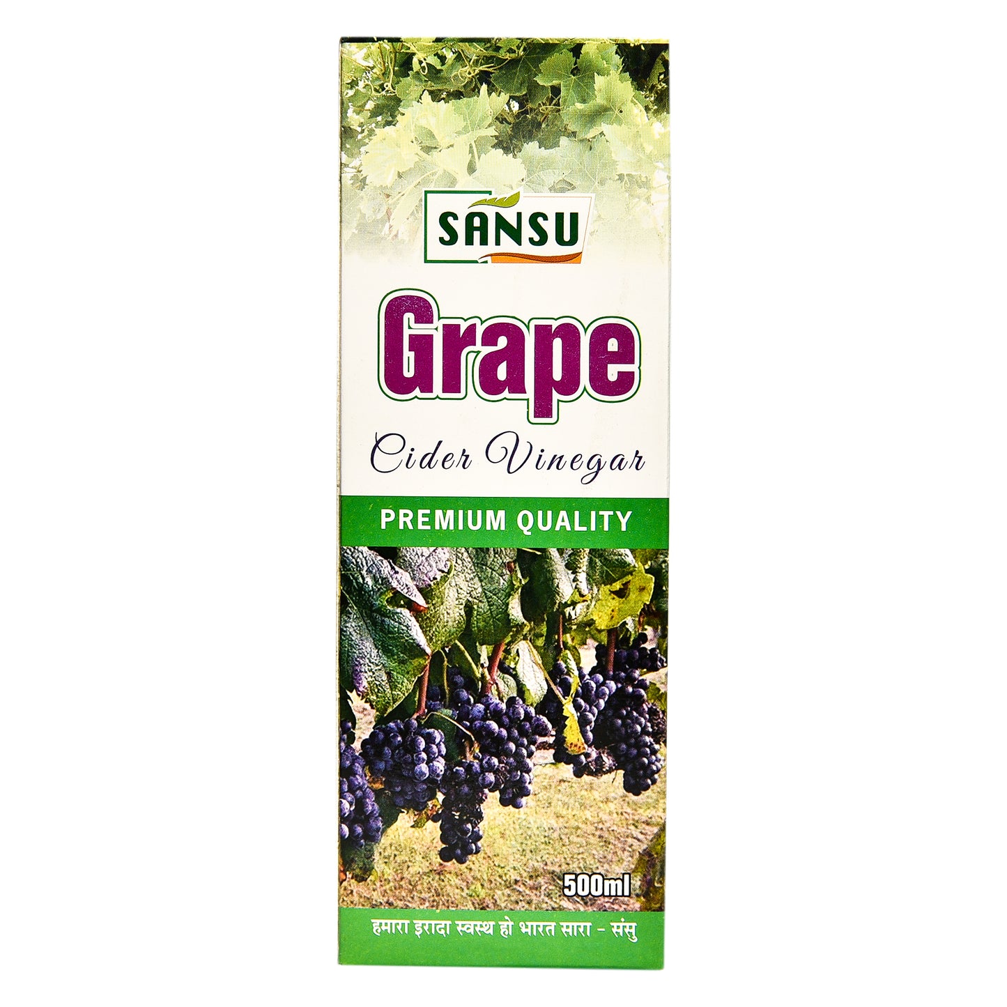 SANSU GRAPES VINEGAR (500 ML)