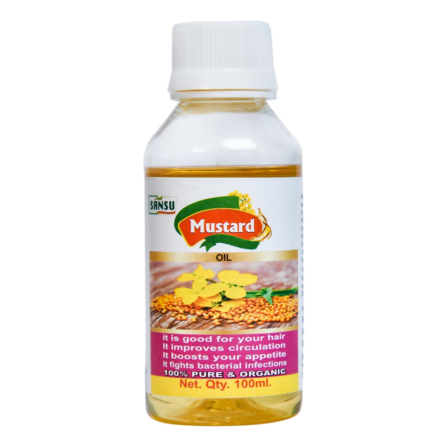SANSU MUSTARD OIL