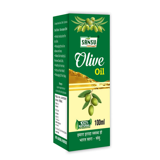 SANSU OLIVE OIL (100ML)