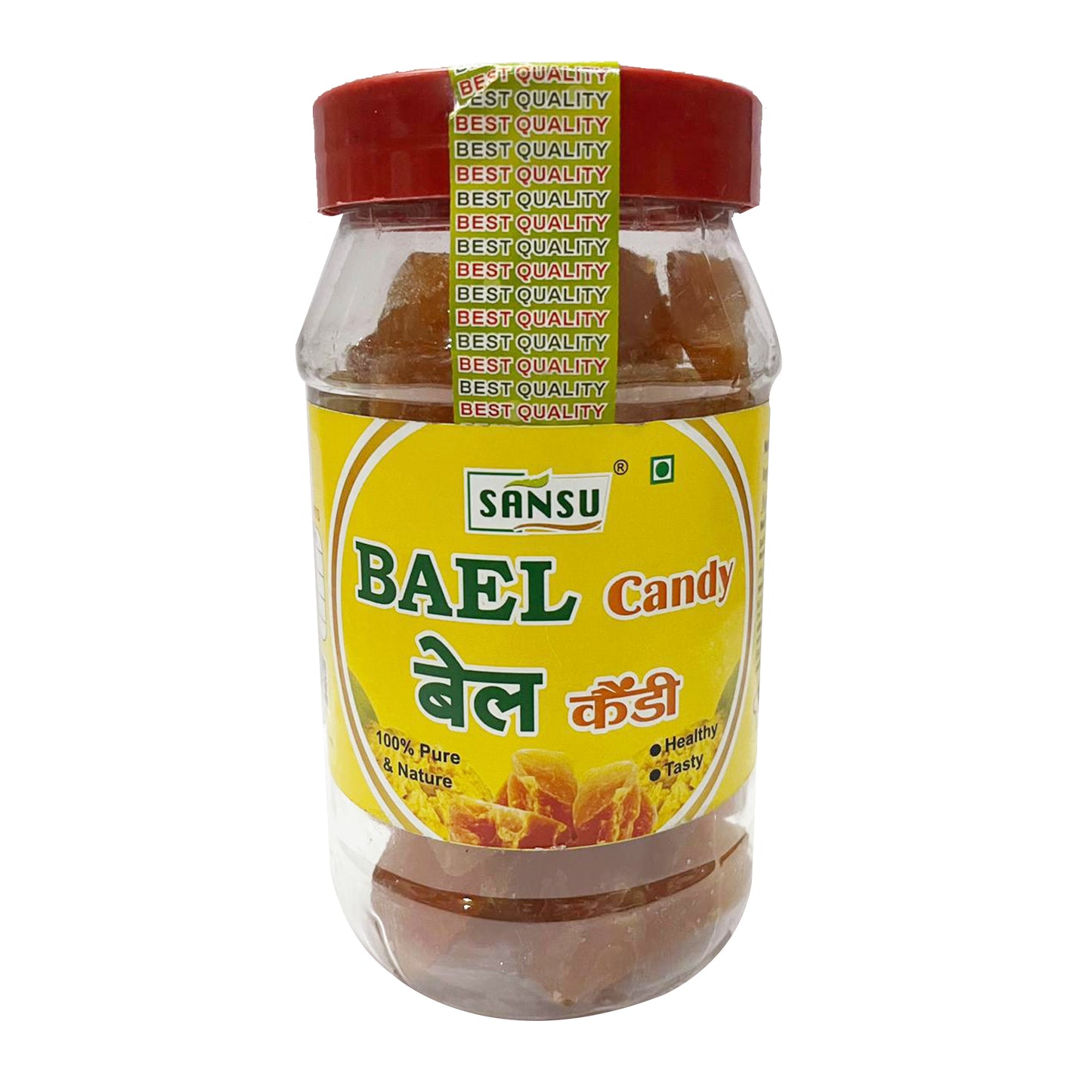 SANSU Homemade Bel Candy , (Immunity Booster Pack)| Good For Health / Sun-Dried Candy (Bael Candy - 200gms)( Pack of 2)