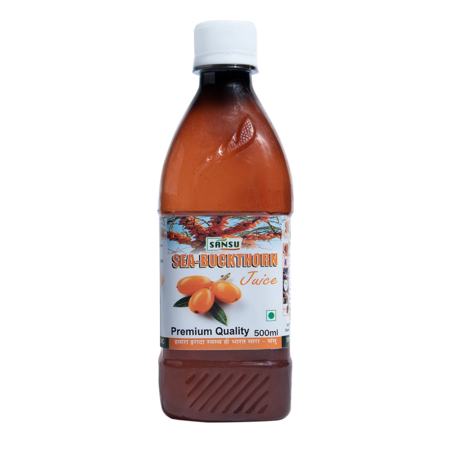 SANSU Sea- Buckthorn Juice Immunity Booster, Rich in Vitamins (500 ML)