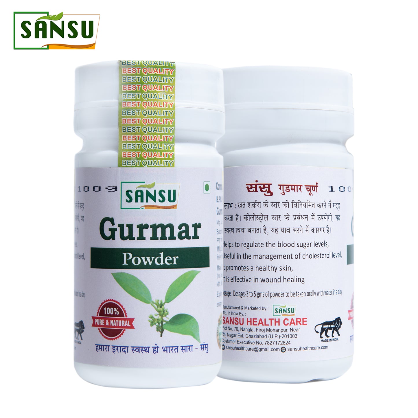 SANSU Gurmar Powder (100 GM)