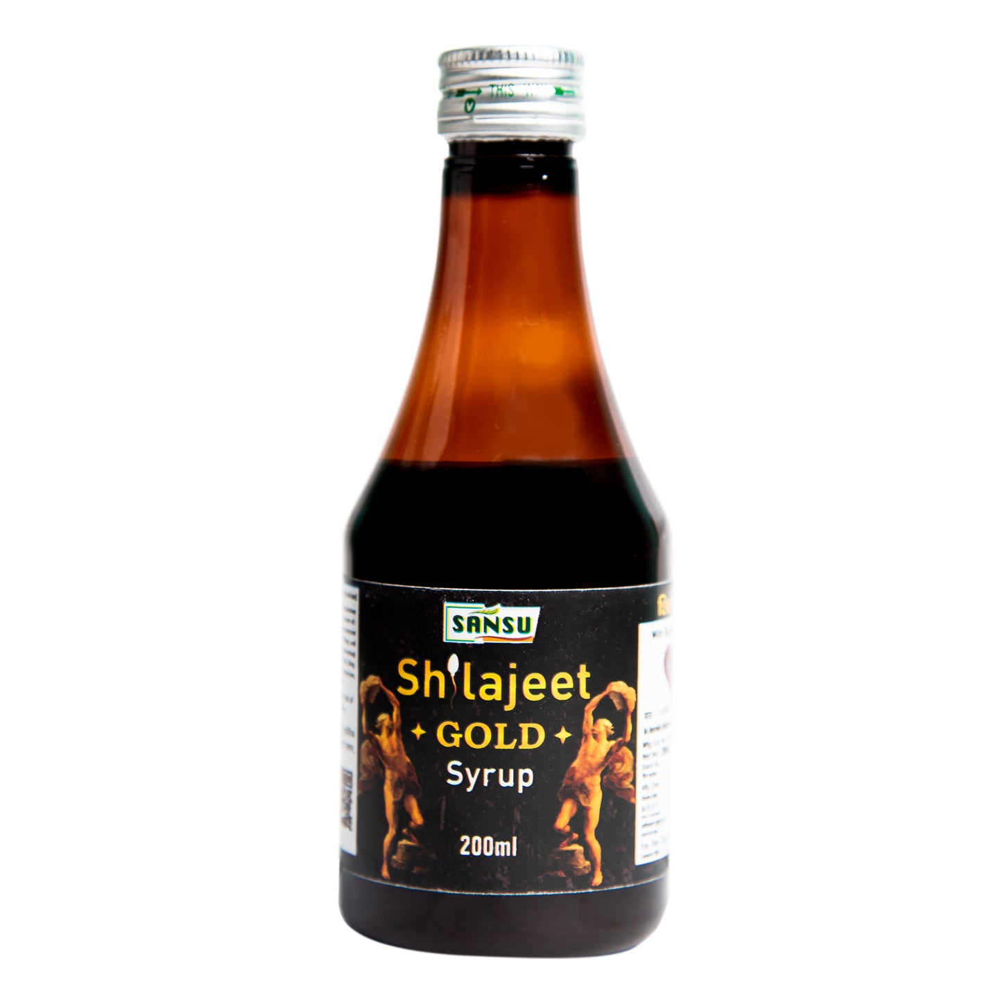 SANSU SHILAJEET GOLD SYRUP (200 ML)