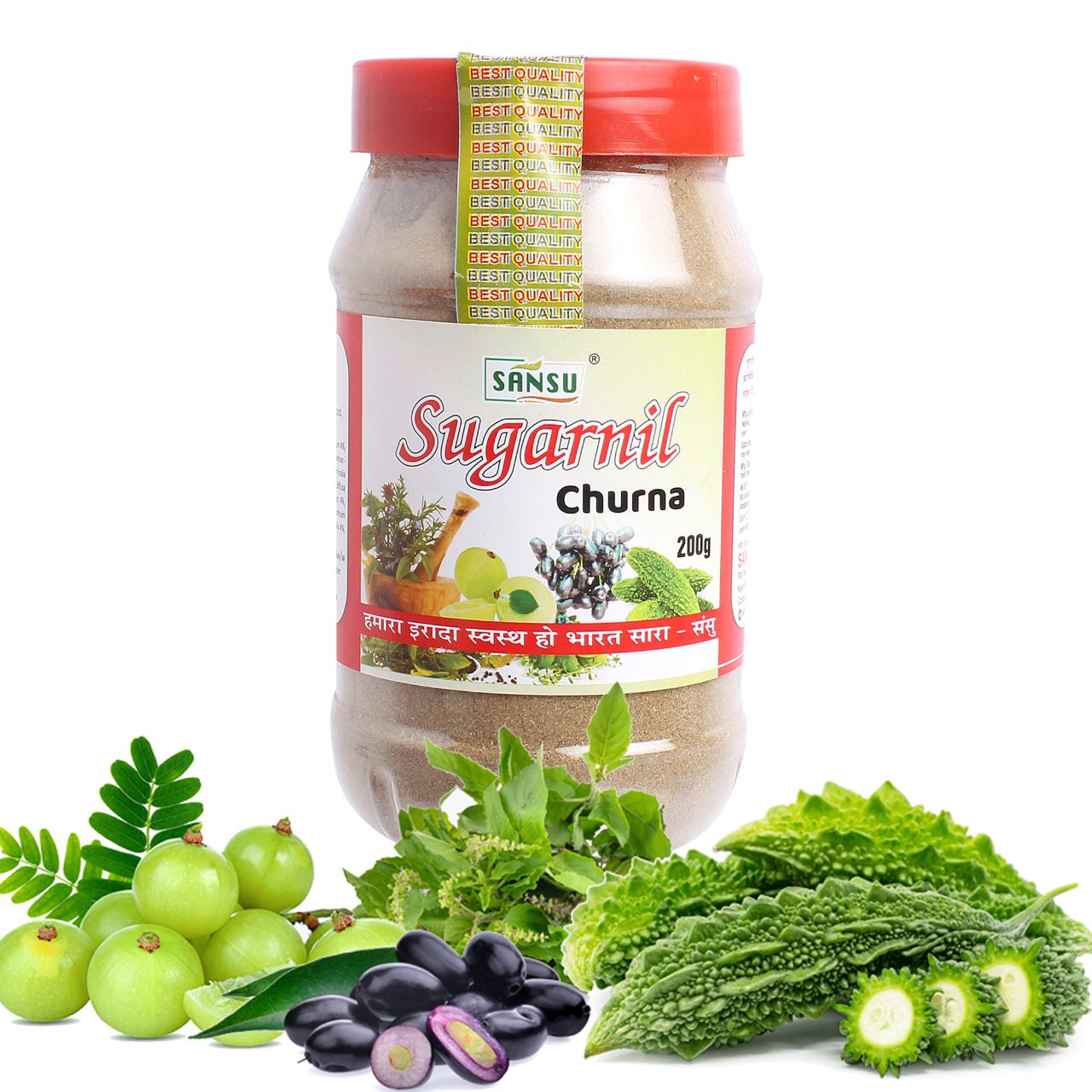 SANSU Sugarnil powder, Help Control Blood Sugar (200g)